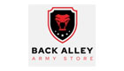 back alley army store