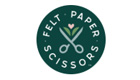 felt paper scissors