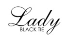 lady black tie