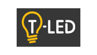 t led